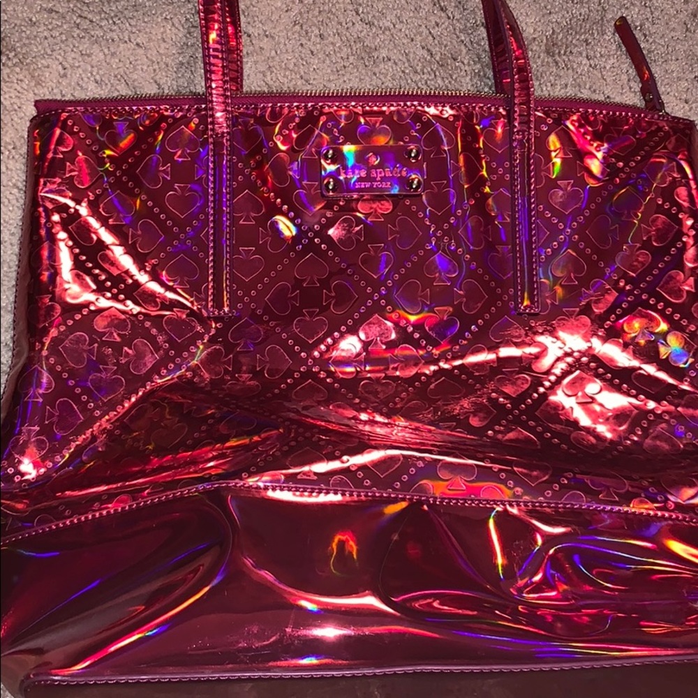 Pink Kate spade tote